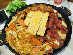 贵州特色烙锅-黔派·贵州烙锅烤肉·米粉(车公庙店)