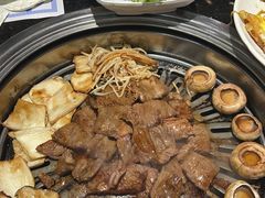 -青松馆韩国料理(香港中路佳世客店)