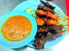 -黄亚华小食店(Jalan Alor)