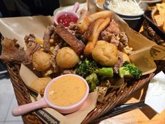 炸货拼盘-脂肪-家庭厨房(莫愁店)