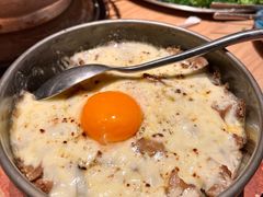 起司牛肉石锅拌饭-烧肉达人•炭火烧肉(新天地店)