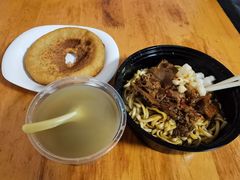 特色麻辣牛肉拌面-余艳梅拌面世家(马场横路店)