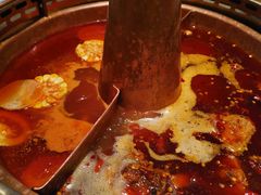 -同心如意传统铜火锅