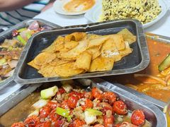 -路书奇炝锅绿豆面(万客隆店)