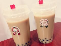 杏仁豆腐奶茶-鲜果时间(南开大悦城店)