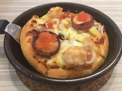 海鲜至尊披萨-必胜客(吾悦广场店)