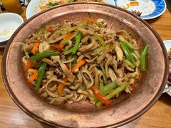 巴依铜锅羊肚丝-巴依老爷新疆美食(常营店)
