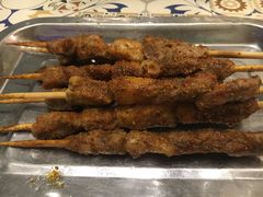 烤羊肉串-阿拉丁新疆风味餐厅·清真(罗廊巷店)