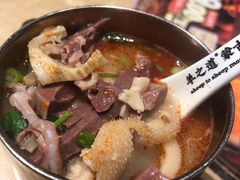 乌兰花羊杂汤-羊之道草原味道清真餐厅(番禺店)