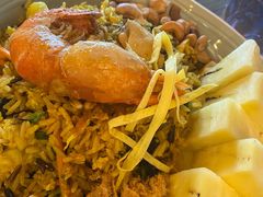 菠萝海鲜炒饭-CHINCHIN 青青·泰国料理(万象食家店)