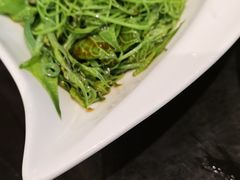 清炒菜尖-大鸭梨烤鸭(甘家口店)