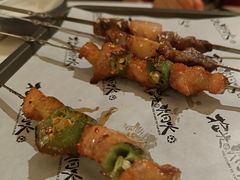 -拾光与烟火丨炭火串烧·自贡小活鲜(西村大院店)