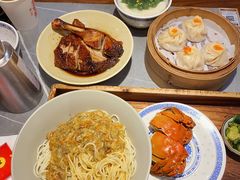 -李百蟹·江南蟹黄面(夫子庙店)