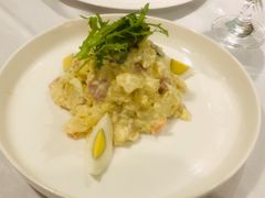 莫斯科什锦土豆沙拉-维兰西餐(万泉河店)