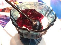 希腊草莓酸奶&希腊核桃蜂蜜酸奶-HELLO MUSAE 拾光缪斯餐厅·纯正希腊风味(苏州中心店)