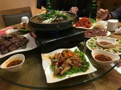 -崔英子朝韩民俗风味烤肉烤串城(大东店)