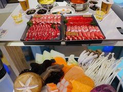 蔬菜总汇拼盘-呷哺呷哺