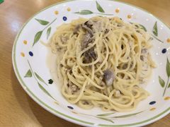 奶油蘑菇意面-萨莉亚意式餐厅(天河城购物中心店)