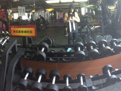 器械区-力美健健身俱乐部(金碧店)