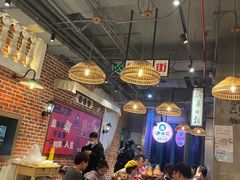 大堂-炉小二铜锅牛蛙•川湘菜(三里屯店)