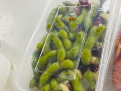 凉拌毛豆-蓝精灵饺子店