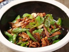 笨辣椒炒肉-李记大厨