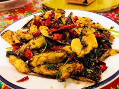 风味茄子-闯关东东北农家菜(崂山石老人店)
