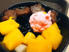 芒果雪花冰-鲜芋仙(泰州万达店)