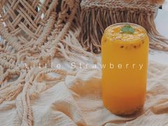 百香果绿-小草莓·Little Strawberry