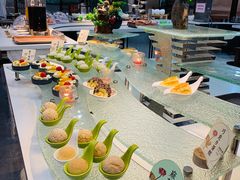 -大佛寺高级素食自助餐厅