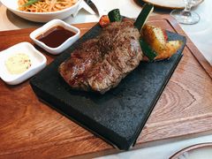 招牌岩烧厚切牛排-Erman岩烧牛排(虹桥南丰城店)