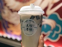 水牛奶烧仙草-民信老铺(华盖路店)