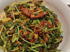 香菜牛肉拌面-王繁星面馆(西安熙地港店)