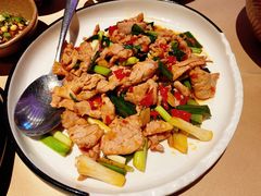 糟辣小炒肉-山石榴·贵州菜(丰盛里店)