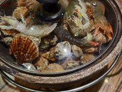 虾背共舞-虾宝贝胶东海鲜·渔家菜(小西天店)