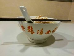 -民间老鸡汤面馆(中山北路店)