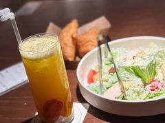 百香果柠檬茶-404干式熟成牛排馆•聚会餐厅