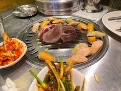 -韩聚屋韩国烤肉餐厅(新北万达店)