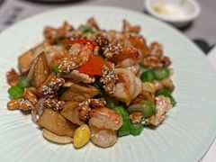 坚果菜虾头-新兴·金羊座·粤菜点心(乐峰店)