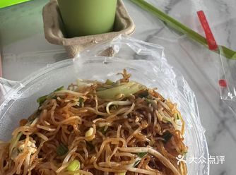 经常点的外卖猛火爆炒鸡蛋肉丝细米粉