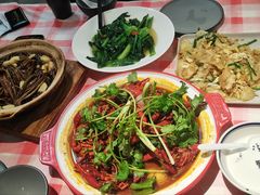 -在老街·淮安大排档·甜麻干煸龙虾·烧烤(河下古镇店)