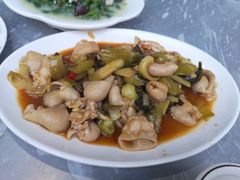 酸菜怀旧大肠-黎记大排档(慈云路店)