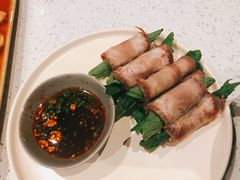 薄荷牛舌卷-半山腰·云南菜(侨福芳草地店)