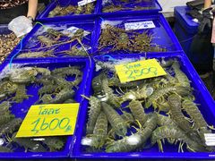 水产区-兰坡海鲜市场