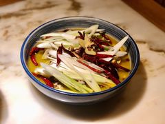 椒麻鸡-绿茶餐厅(西单老佛爷店)