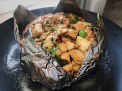 火焰豆腐包-朵朵开素食餐厅(后宰门街店)