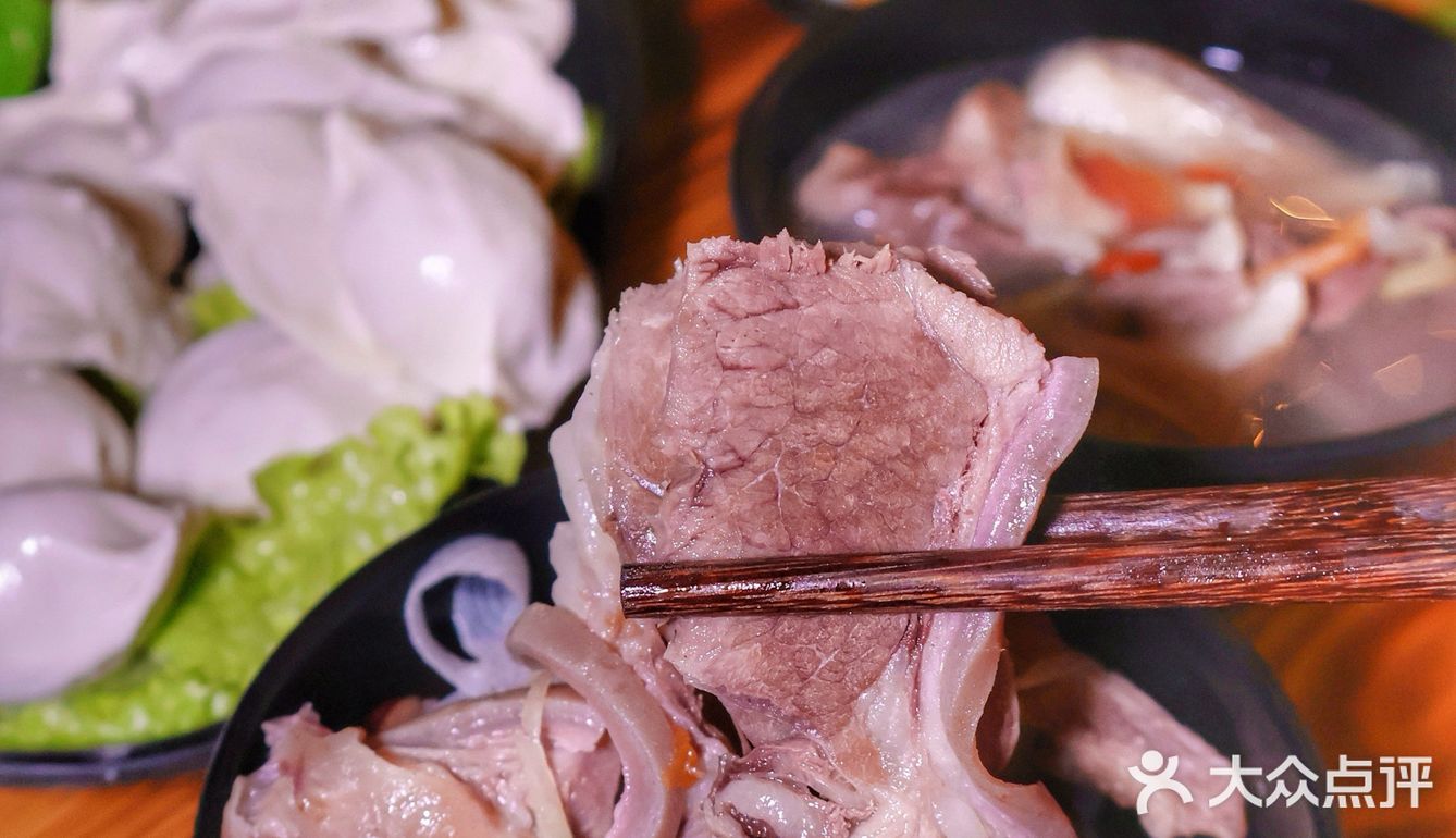 来万宁…就为了这锅羊肉打边炉！！