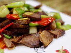 爆炒牛舌-宗巴雍姆藏餐府