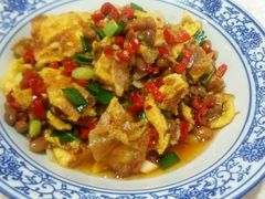 腊八豆荷包蛋-不二舟食府(车站南路店)