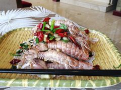 椒盐虾蛄-合家小菜餐馆(新诚花苑店)